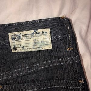 Converse Denim Skirt